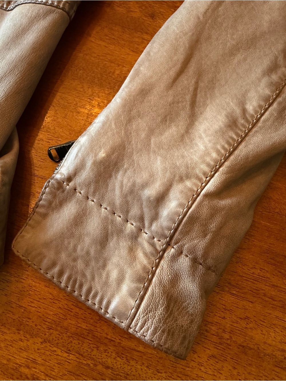 BIBA Germany Genuine Lambskin Leather Jacket - Picture 11 of 17